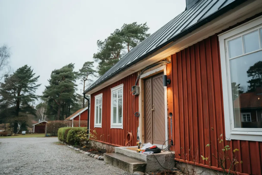 elektriker i harka norrt lje kommun s planerar du trygg och smart el vid renovering i villa